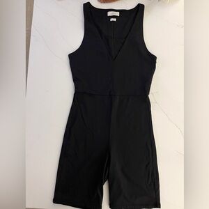 Babaton Classic Black Sleeveless One Piece